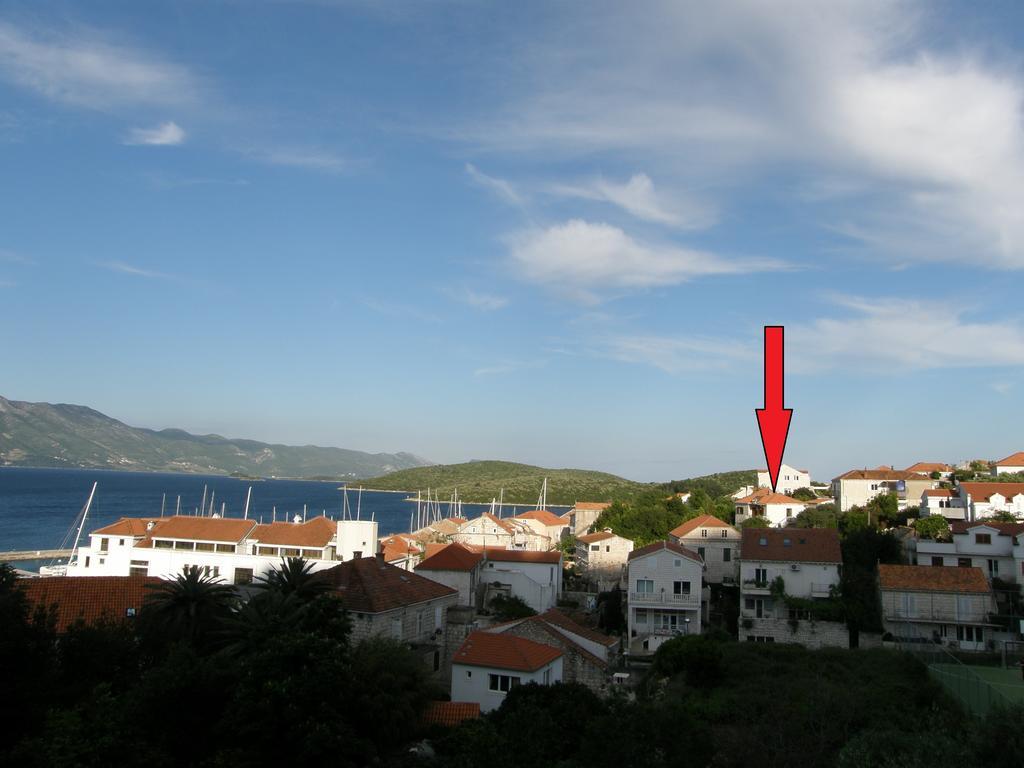 Apartments Eli Korčula Eksteriør billede