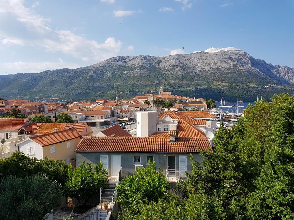Apartments Eli Korčula Eksteriør billede