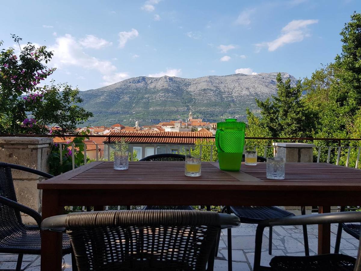 Apartments Eli Korčula Eksteriør billede